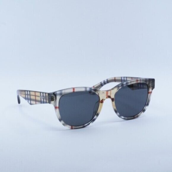 🕶️ New Burberry BE4432U 412287 Sunglasses - Vintage Check Frame - Picture 1 of 10